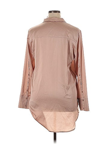 Iris & Ink Long Sleeve Blouse (view 2)