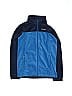 Columbia 100% Polyester Blue Track Jacket Size 14 (big kids) - photo 1