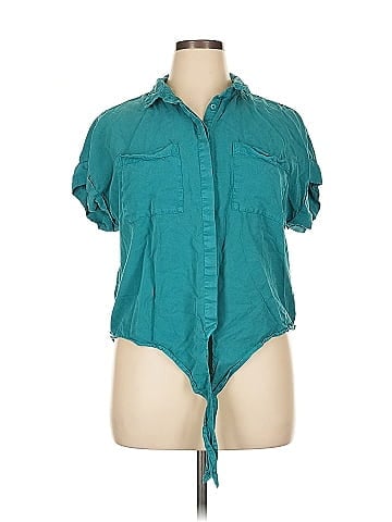 Velvet Heart Short Sleeve Blouse (view 1)