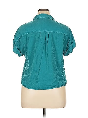 Velvet Heart Short Sleeve Blouse (view 2)