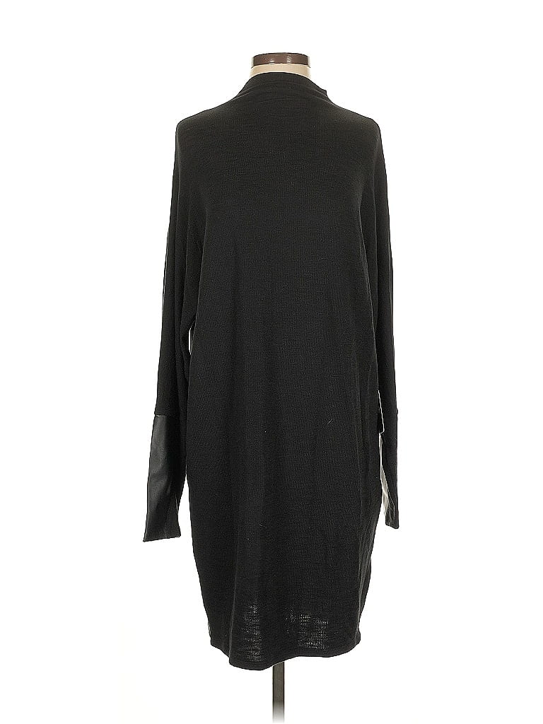 Express Outlet Casual Dress In Black