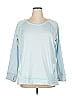 Xersion Blue Sweatshirt Size XL - photo 1