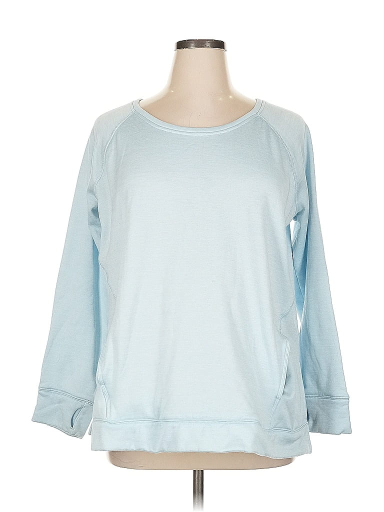 Xersion Blue Sweatshirt Size XL - photo 1