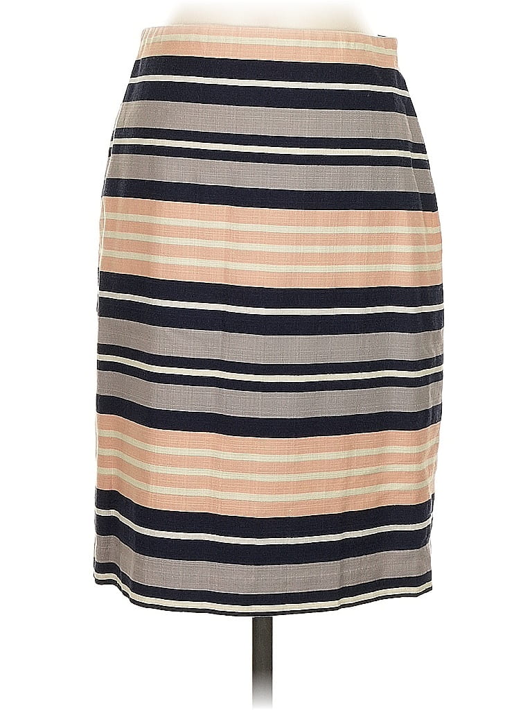 Pre-owned Ann Taylor Casual Skirt In Brown