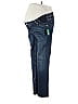 Gap - Maternity Argyle Blue Jeans Size 4 - photo 1