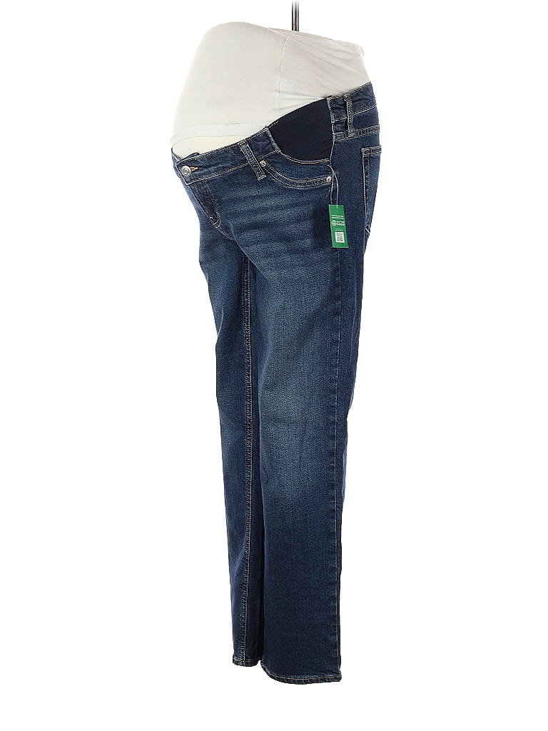 Gap - Maternity Argyle Blue Jeans Size 4 - photo 1