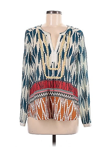 Maeve Long Sleeve Blouse (view 1)