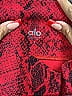 Alo Animal Print Red Leggings Size S - photo 3
