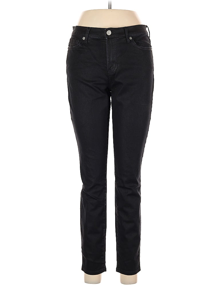 Pre-owned Banana Republic Factory Store Jeans In Black