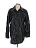 Wilfred 100% Polyurethane Black Raincoat Size S - photo 1