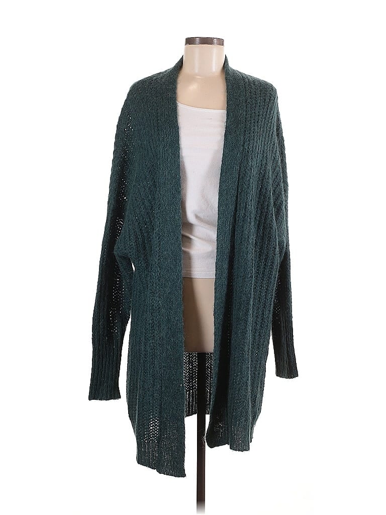 Pre-owned Charlie Joe Cardigan Sweater In Blue