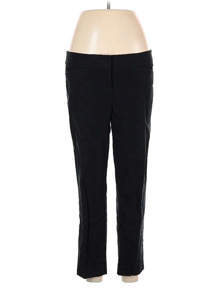 Pre-owned Ann Taylor Loft Active Pants In Black