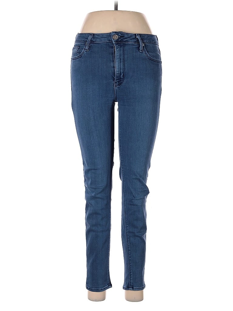 Click to view more detailed imagery on our partner's website Pre-owned Just Black Jeans In Blue