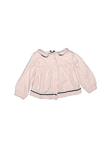 Baby Boden Long Sleeve Blouse (view 2)