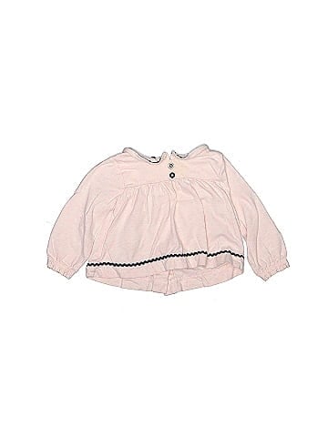 Baby Boden Long Sleeve Blouse (view 1)