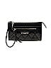 Coach Heart Poppy 100% Leather Argyle Black Leather Wristlet One size - photo 1