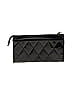 Coach Heart Poppy 100% Leather Argyle Black Leather Wristlet One size - photo 2