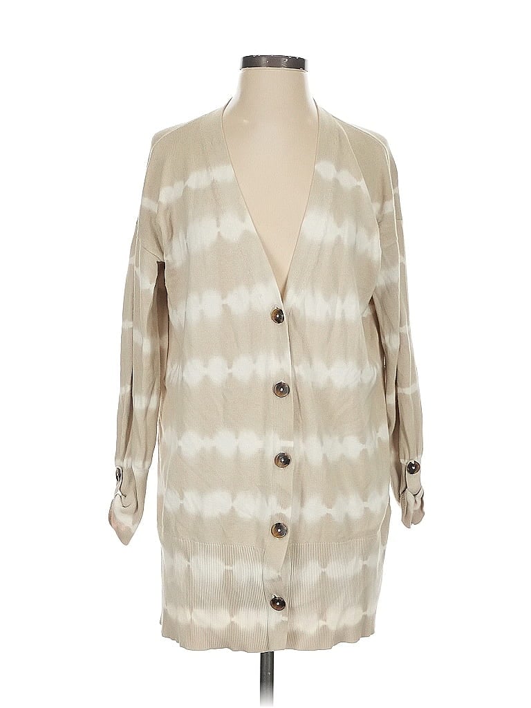 Click to view more detailed imagery on our partner's website Pre-owned Sanctuary Cardigan Sweater In Brown