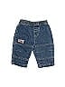 Kids Play 100% Cotton Blue Jeans Size 3-6 mo - photo 1