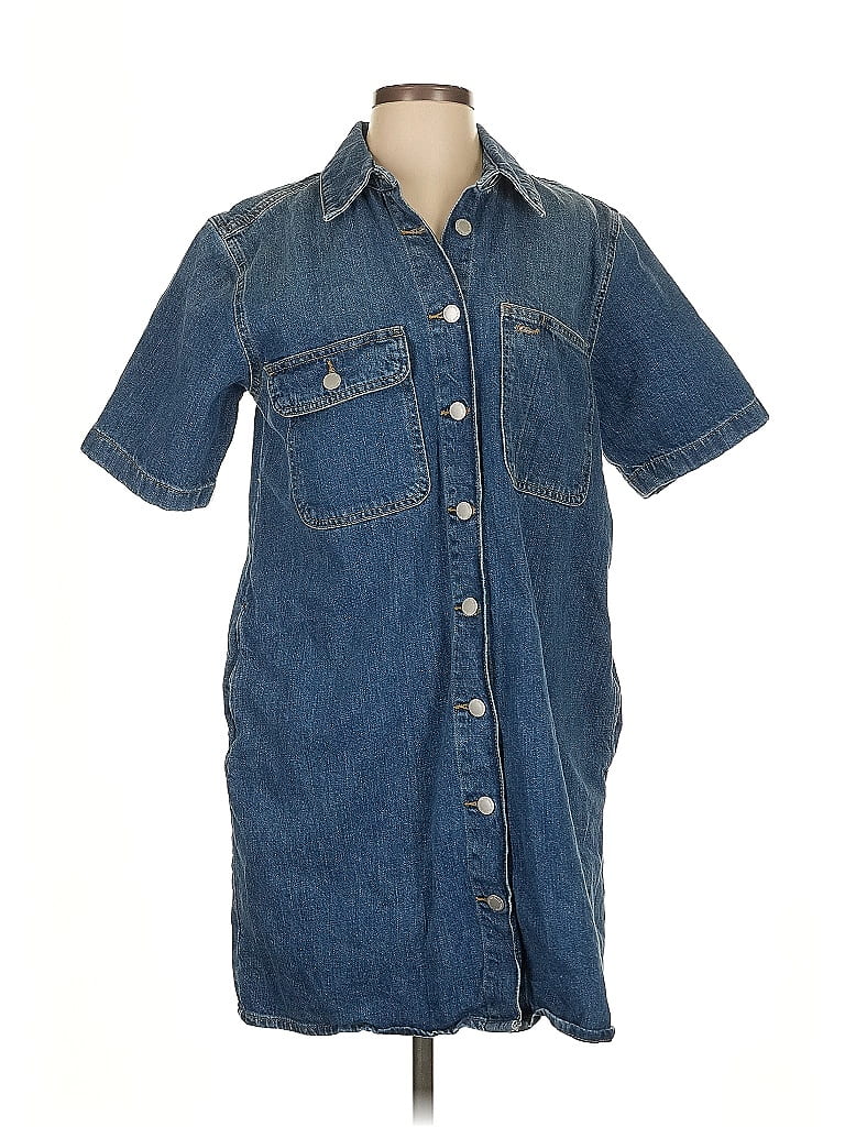 Universal Thread Blue Casual Dress Size S - photo 1