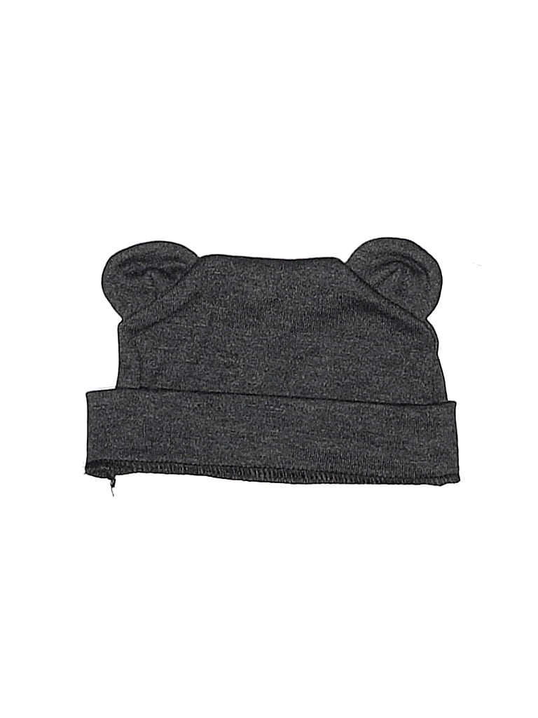 Pre-owned Unbranded Kids' Beanie Hat In Black