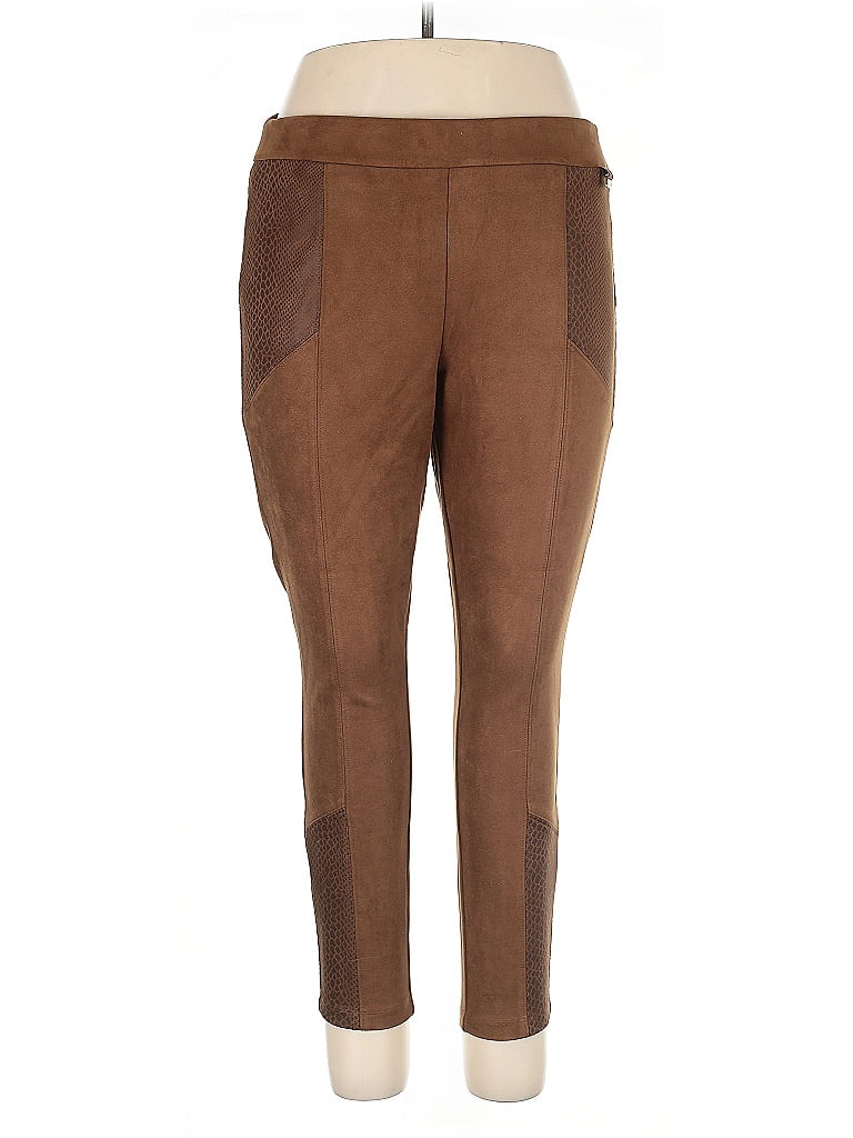 Marc New York Andrew Marc Brown Active Pants Size XL - photo 1