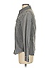 Massimo Dutti Gray Long Sleeve Button-Down Shirt Size L - photo 5