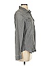 Massimo Dutti Gray Long Sleeve Button-Down Shirt Size L - photo 4