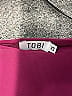 TOBI 100% Polyester Purple 3/4 Sleeve Blouse Size XS - photo 7