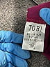 TOBI 100% Polyester Purple 3/4 Sleeve Blouse Size XS - photo 9