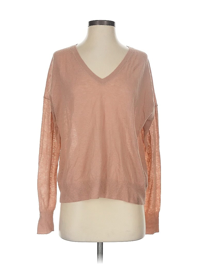 Pre-owned 360 Sweater Pullover Sweater In Brown