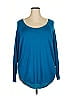 Lane Bryant Outlet Blue Pullover Sweater Size 18 - photo 1
