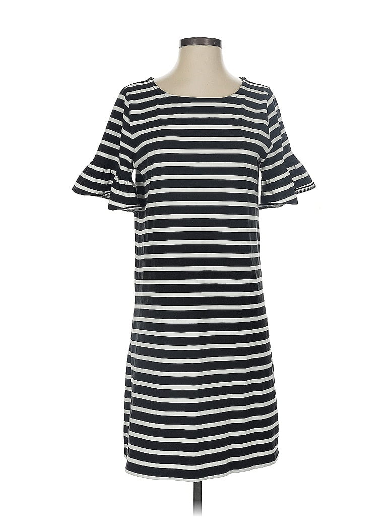 Pre-owned J.crew Factory Store Casual Dress In Black