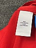 Jennifer Lopez 100% Polyester Argyle Burgundy Cocktail Dress Size 8 - photo 4