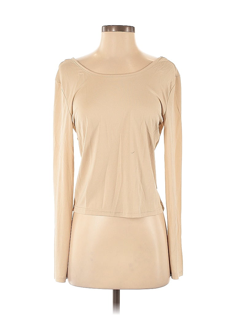 Pol Tan Long Sleeve Top Size S - photo 1