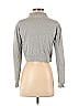 TNA Silver Long Sleeve Turtleneck Size S - photo 2