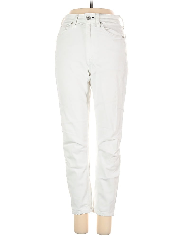 Pre-owned Rag & Bone Jeans In White