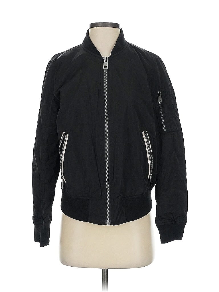 Pre-owned Assorted Brands Jacket In Black