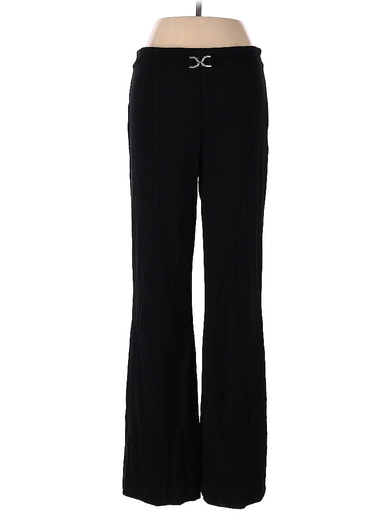 Pre-owned T Tahari Casual Pants In Black