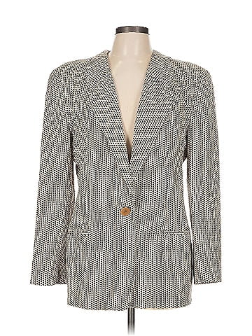 Giorgio Armani Classico Silk Blazer (view 1)