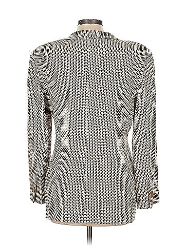 Giorgio Armani Classico Silk Blazer (view 2)