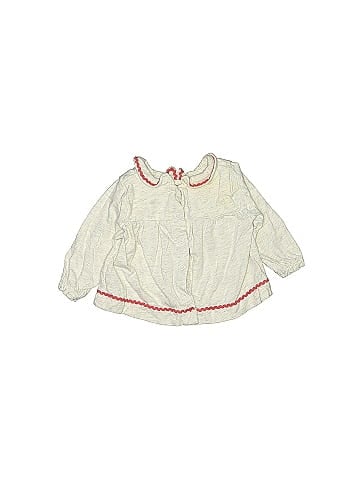 Baby Boden Long Sleeve Blouse (view 2)