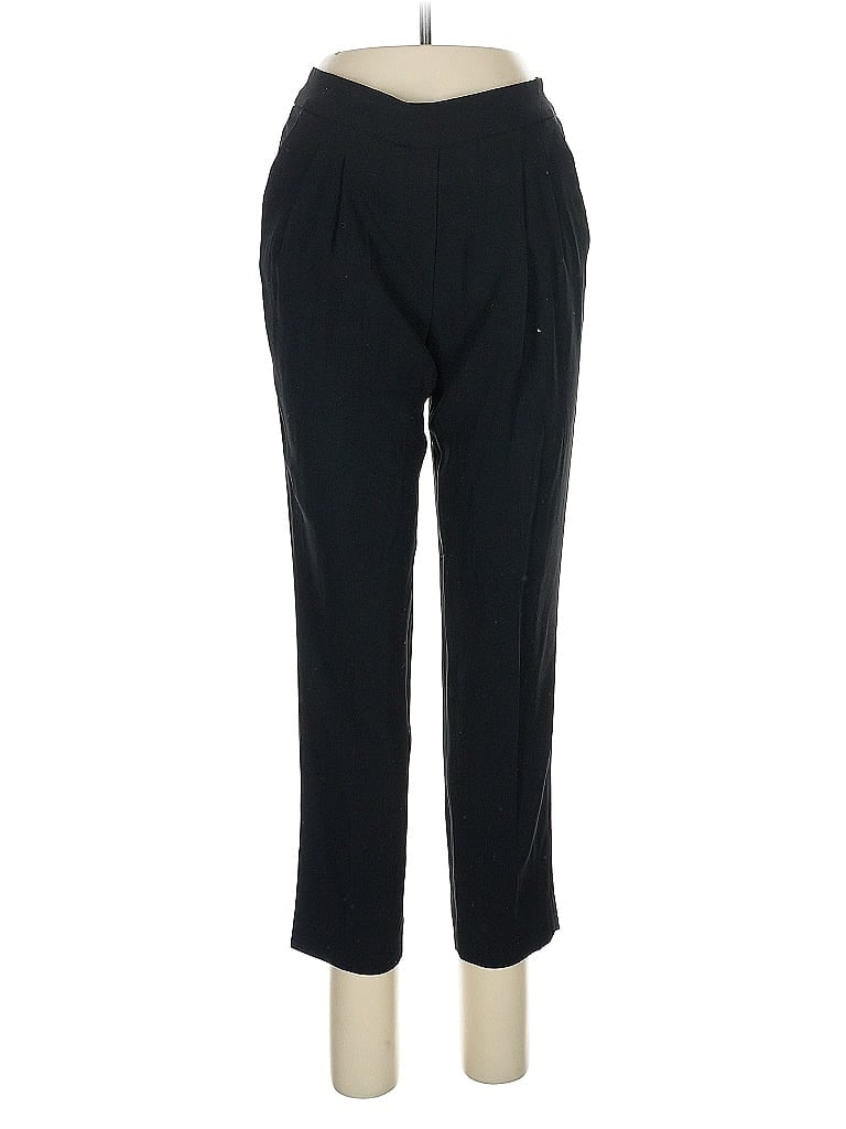 Pre-owned Babaton Dress Pants In Black
