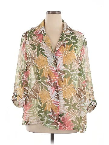 Cathy Daniels 3/4 Sleeve Blouse (view 1)