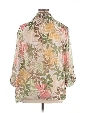 Cathy Daniels 3/4 Sleeve Blouse (view 2)