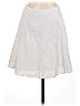 Aviator Nation Paisley Floral White Ivory Formal Skirt Size M - photo 1