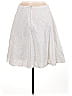Aviator Nation Paisley Floral White Ivory Formal Skirt Size M - photo 2