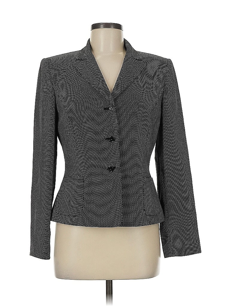 Click to view more detailed imagery on our partner's website Pre-owned Tahari By Asl Blazer Jacket In Gray