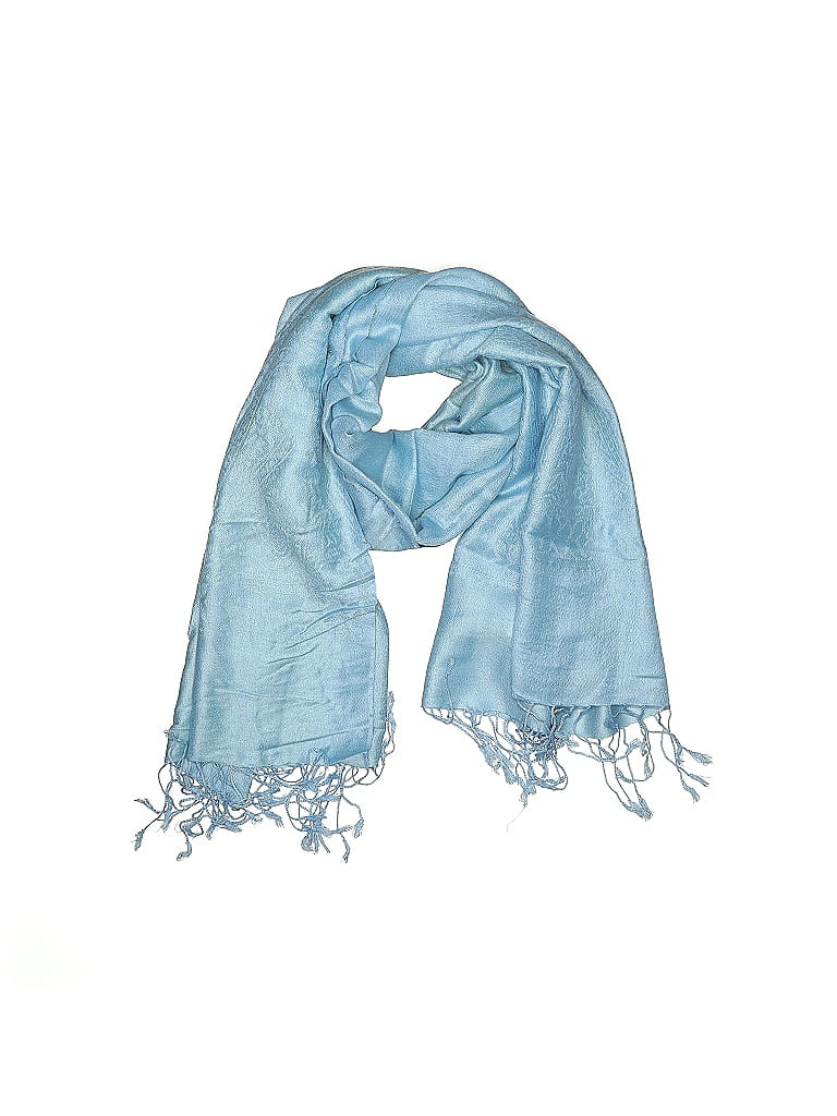 Pashmina Blue Scarf One size - photo 1