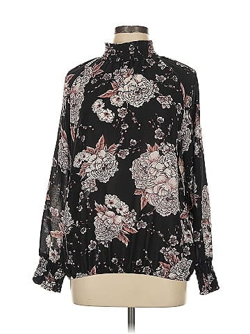 Amisu Long Sleeve Blouse (view 1)